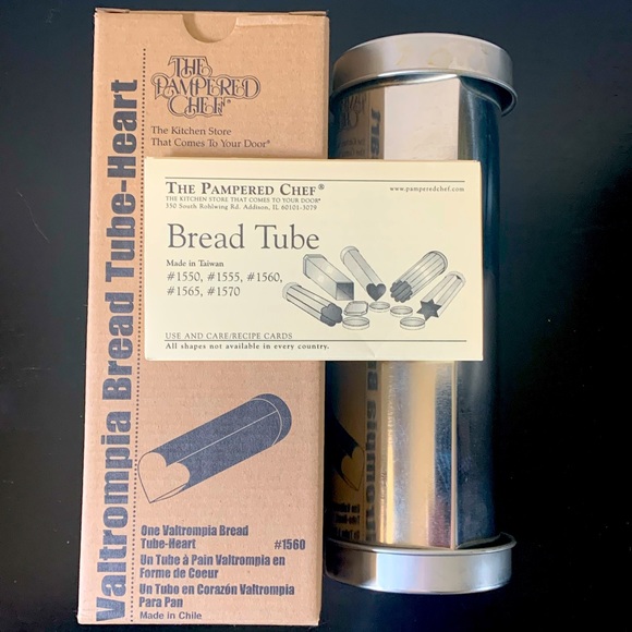 The Pampered Chef Other - The Pampered Chef Bread Tube Heart #1560